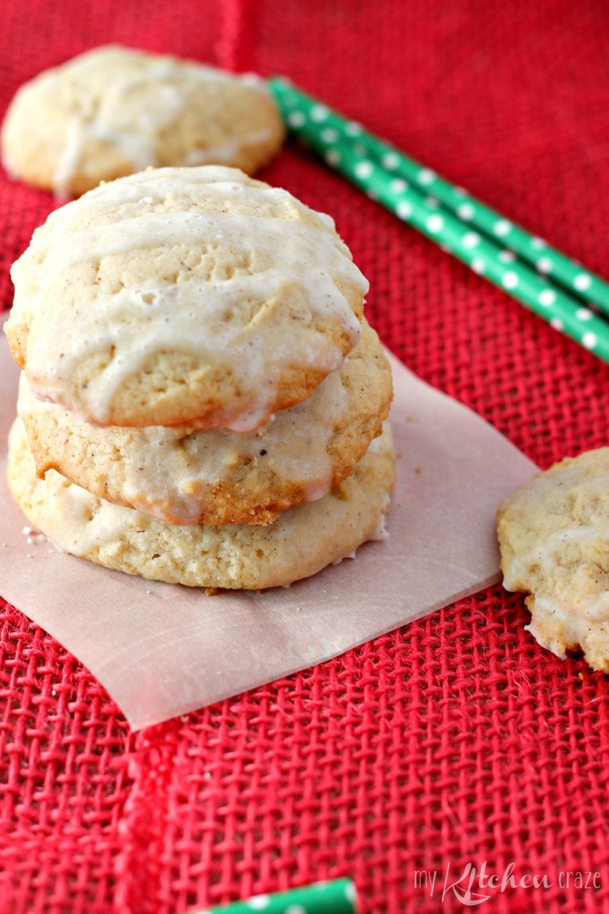 Eggnog Cookies My Kitchen Craze