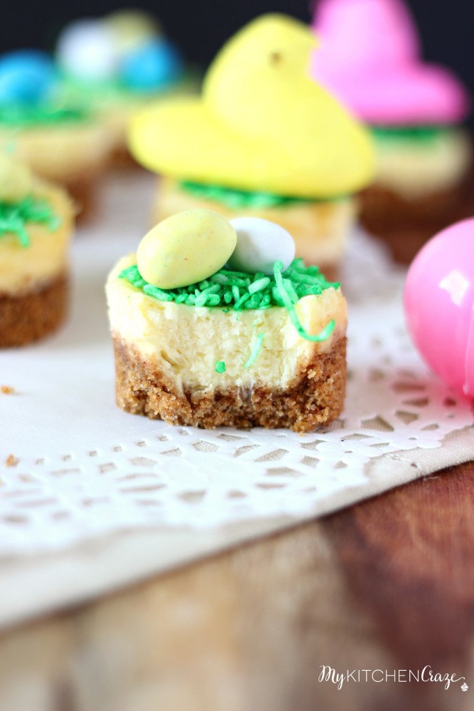 Mini Easter Cheesecakes My Kitchen Craze