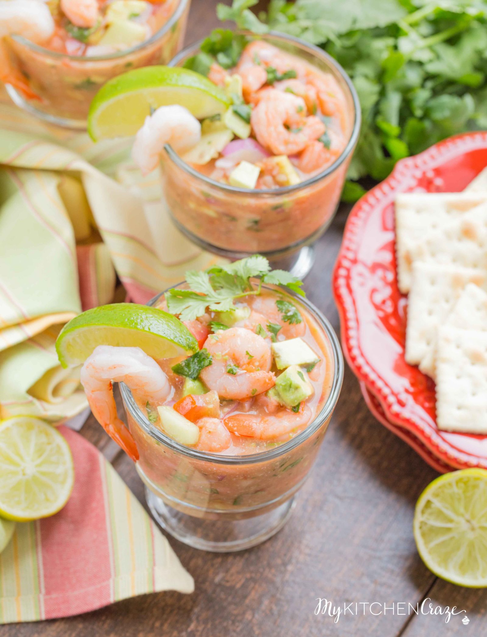 Mexican Shrimp Cocktail - My Kitchen Craze