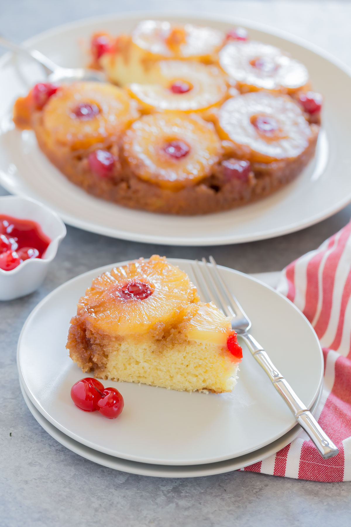 Pineapple Upside Down Cake + a Recipe Video - My Kitchen Craze