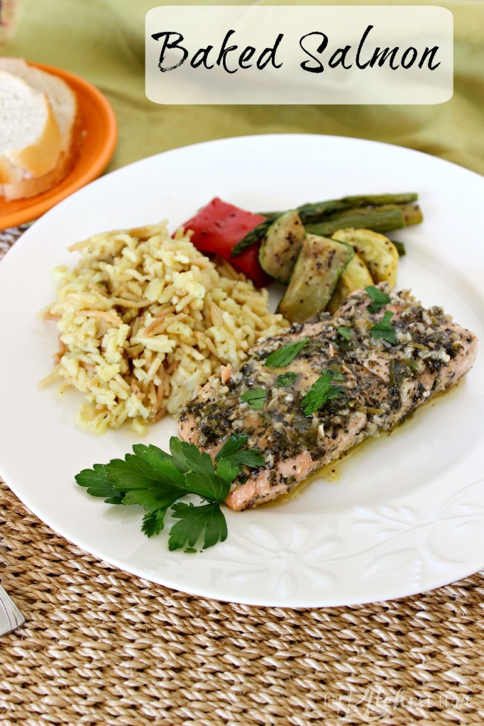 Baked Salmon