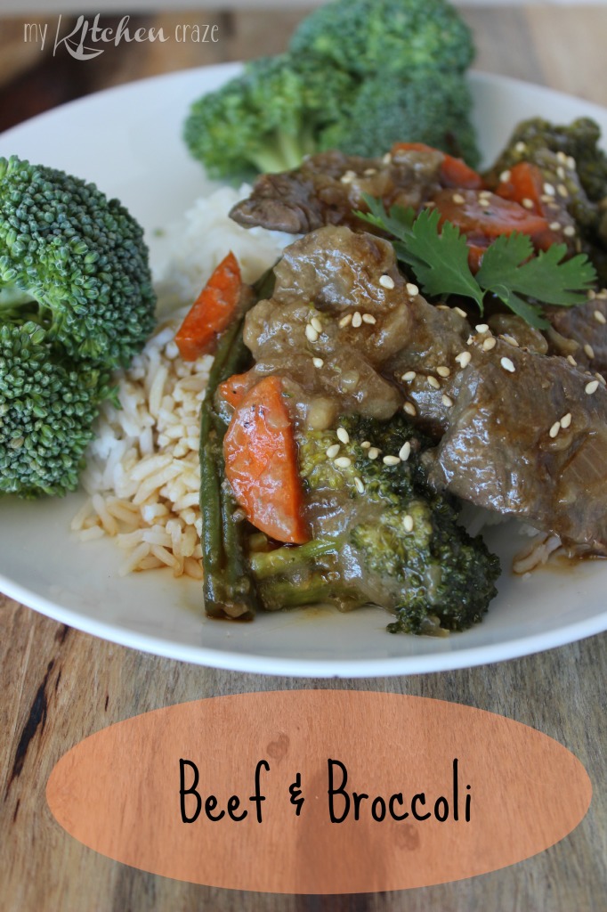 Beef & Broccoli 1