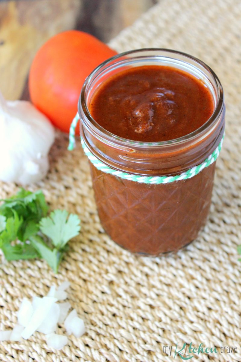 Red Enchilada Sauce My Kitchen Craze