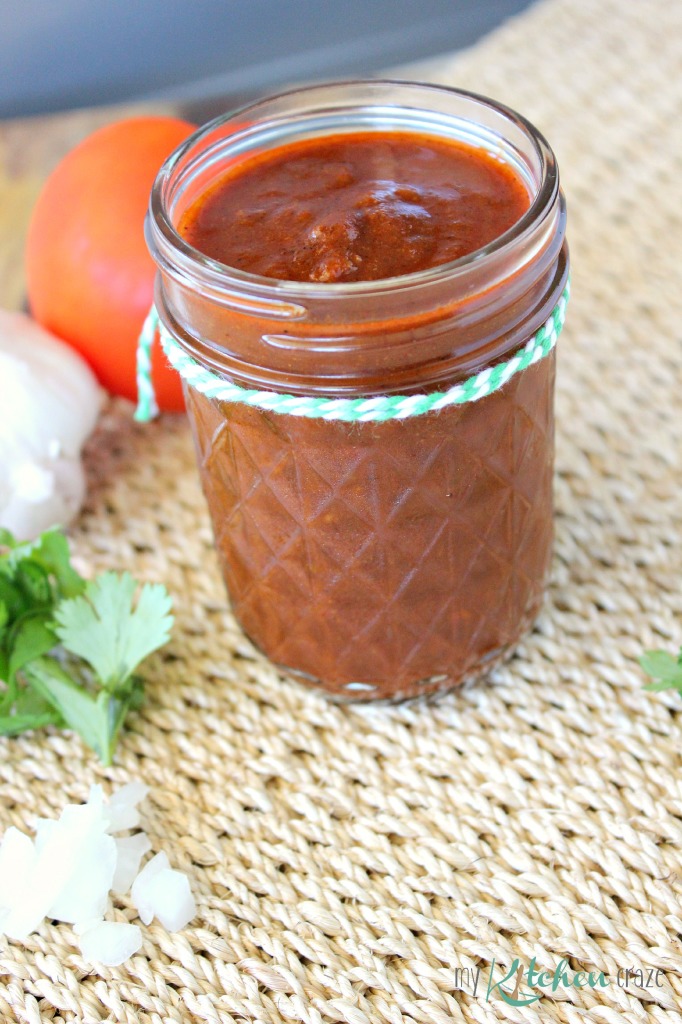 Enchilada Sauce 3