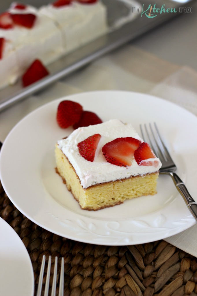 Tres Leches Cake 1