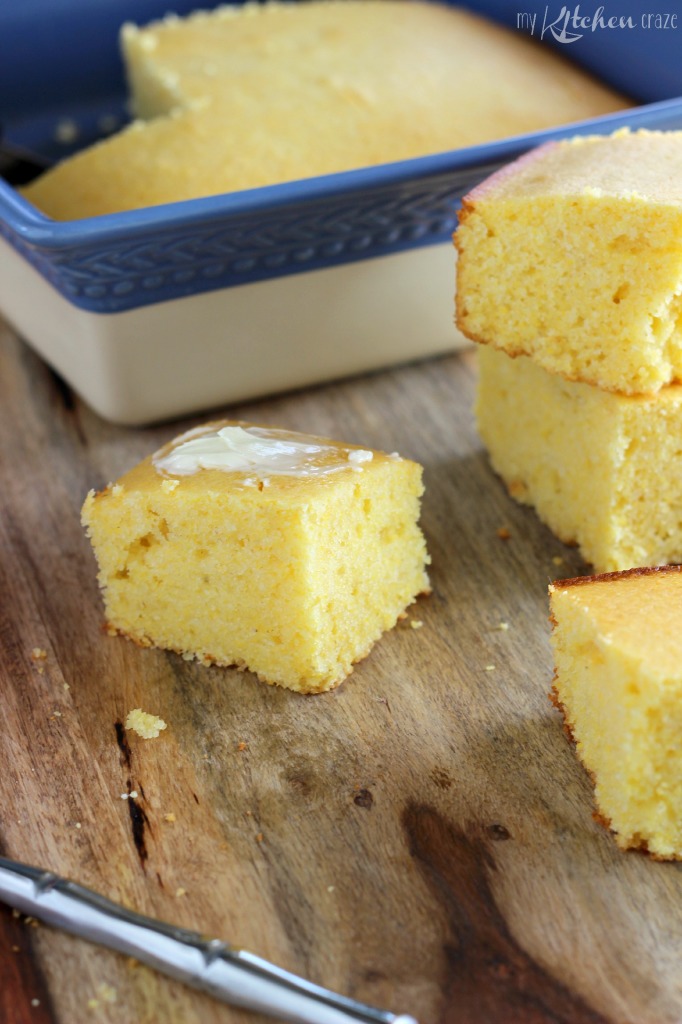 Easy Buttermilk Cornbread 1