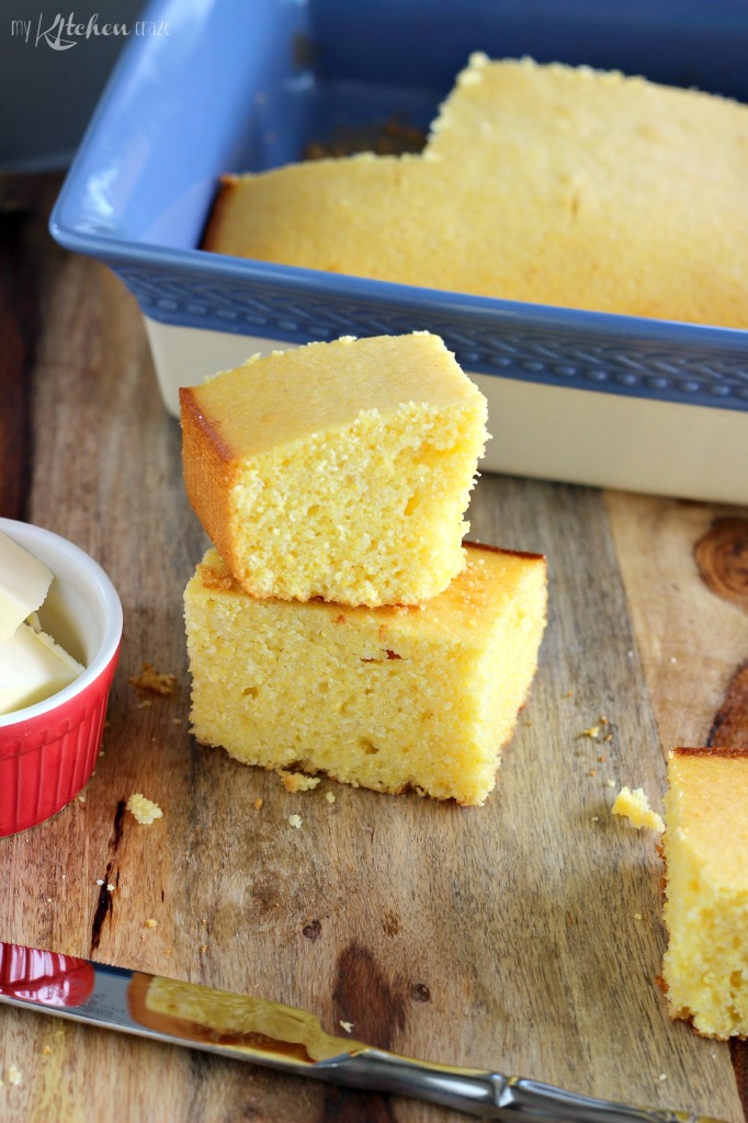 Easy Buttermilk Cornbread 2