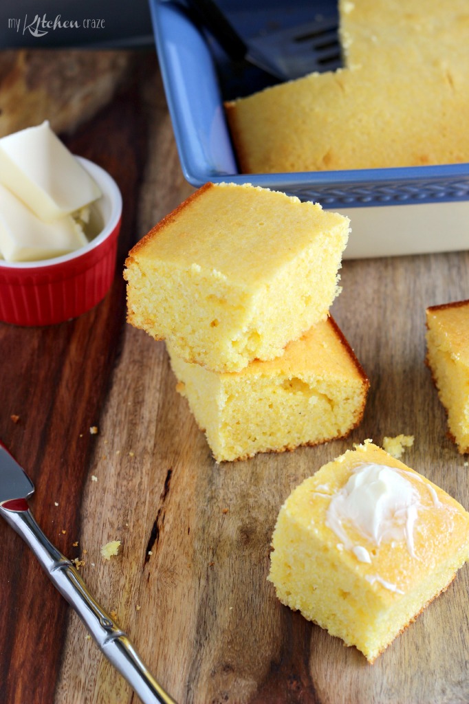 Easy Buttermilk Cornbread 3