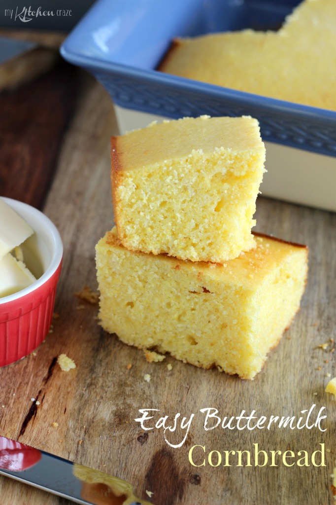 Easy Buttermilk Cornbread