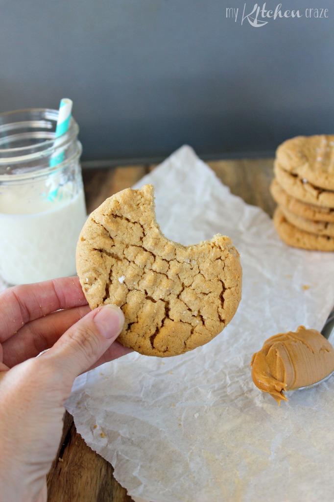 Peanut Butter Cookies 3
