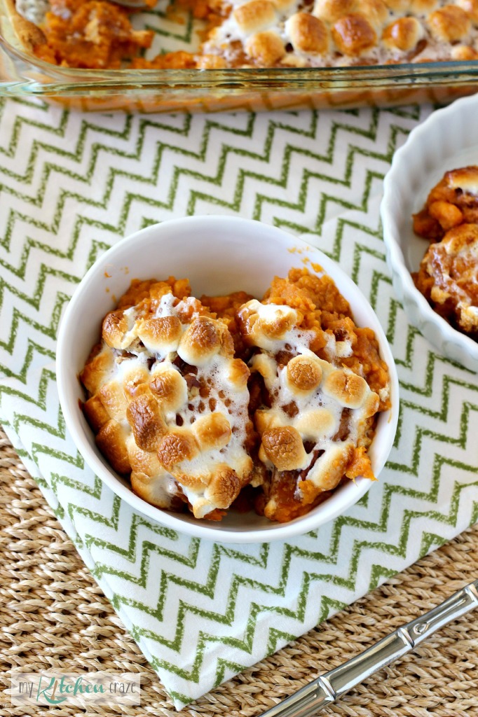 Sweet Potato Casserole 1