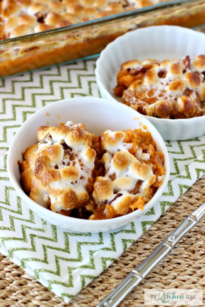 Sweet Potato Casserole 3