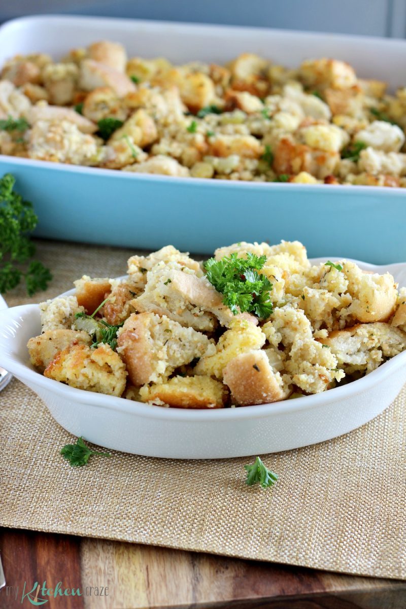 Traditional Stuffing My Kitchen Craze   Traditional Stuffing 1 800x1200 