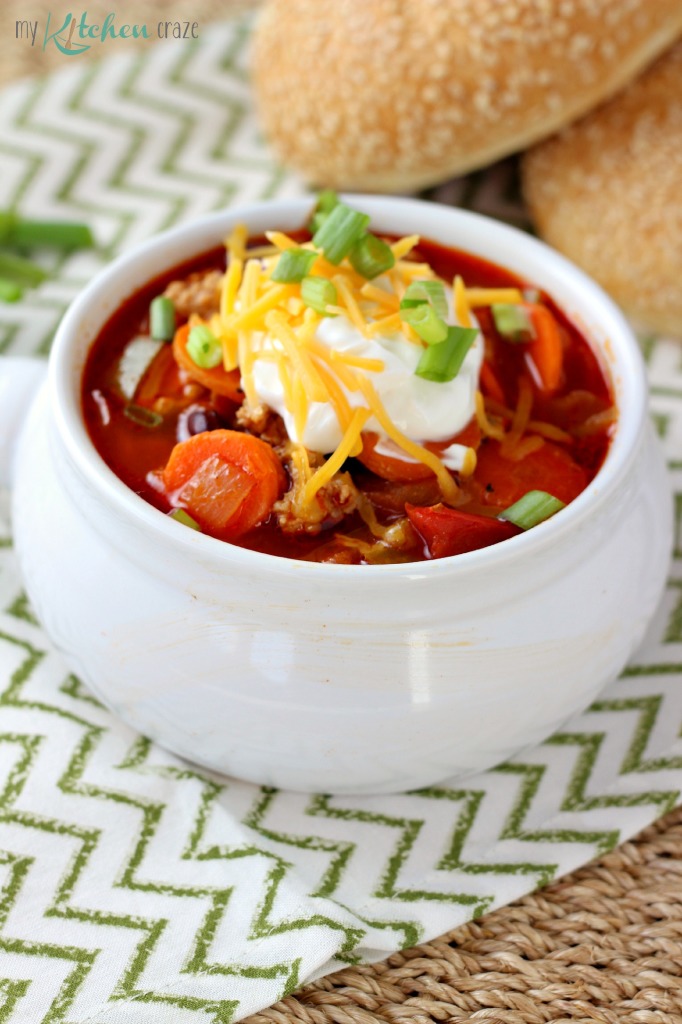 Turkey Chili 1