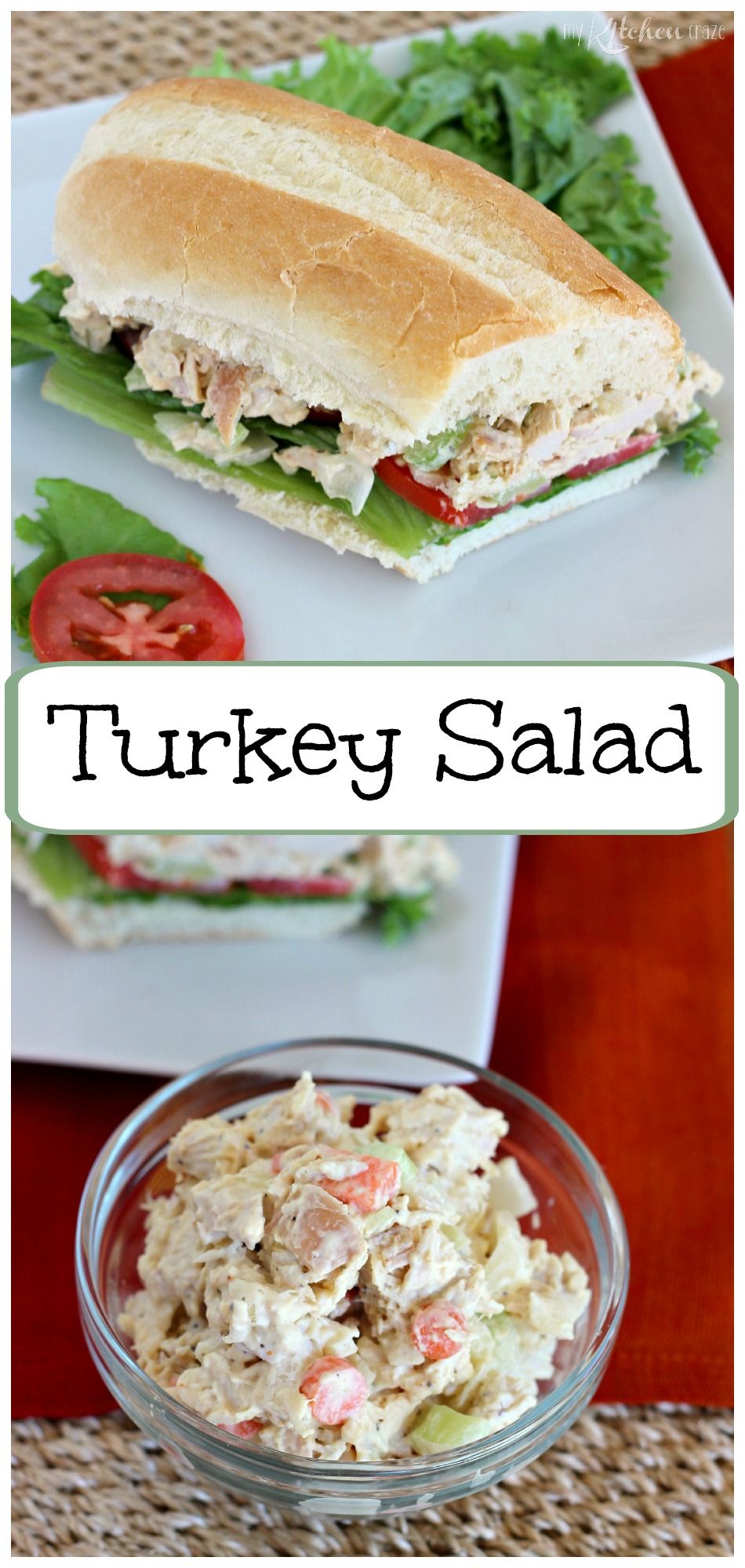 Turkey Salad - My Kitchen Craze