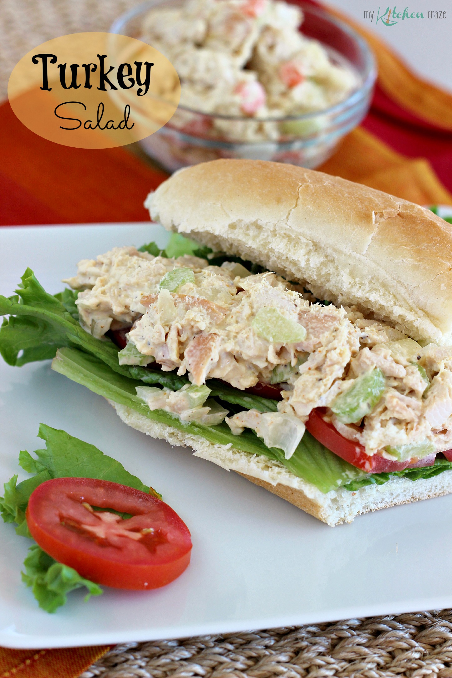 Turkey Salad - My Kitchen Craze