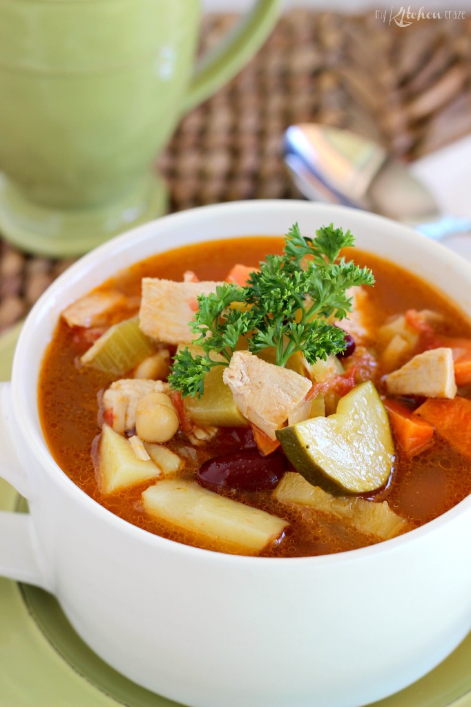 Turkey Vegetable Soup 1