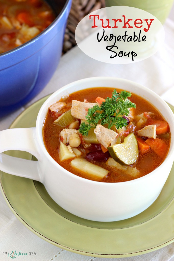 Turkey Vegetable Soup