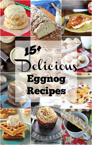 15+ Delicious Eggnog Recipes l My Kitchen Craze 