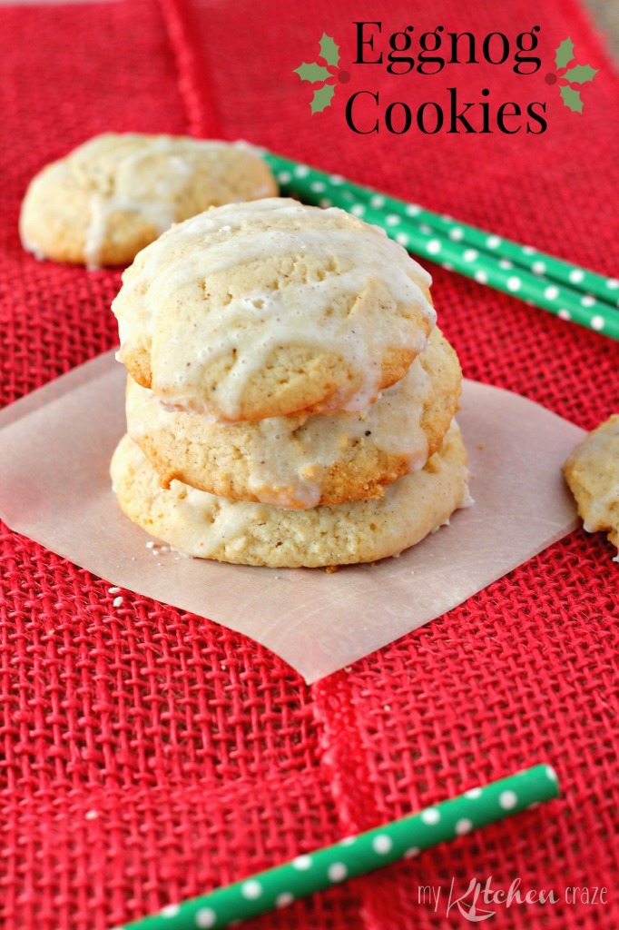 Eggnog Cookies l My Kitchen Craze