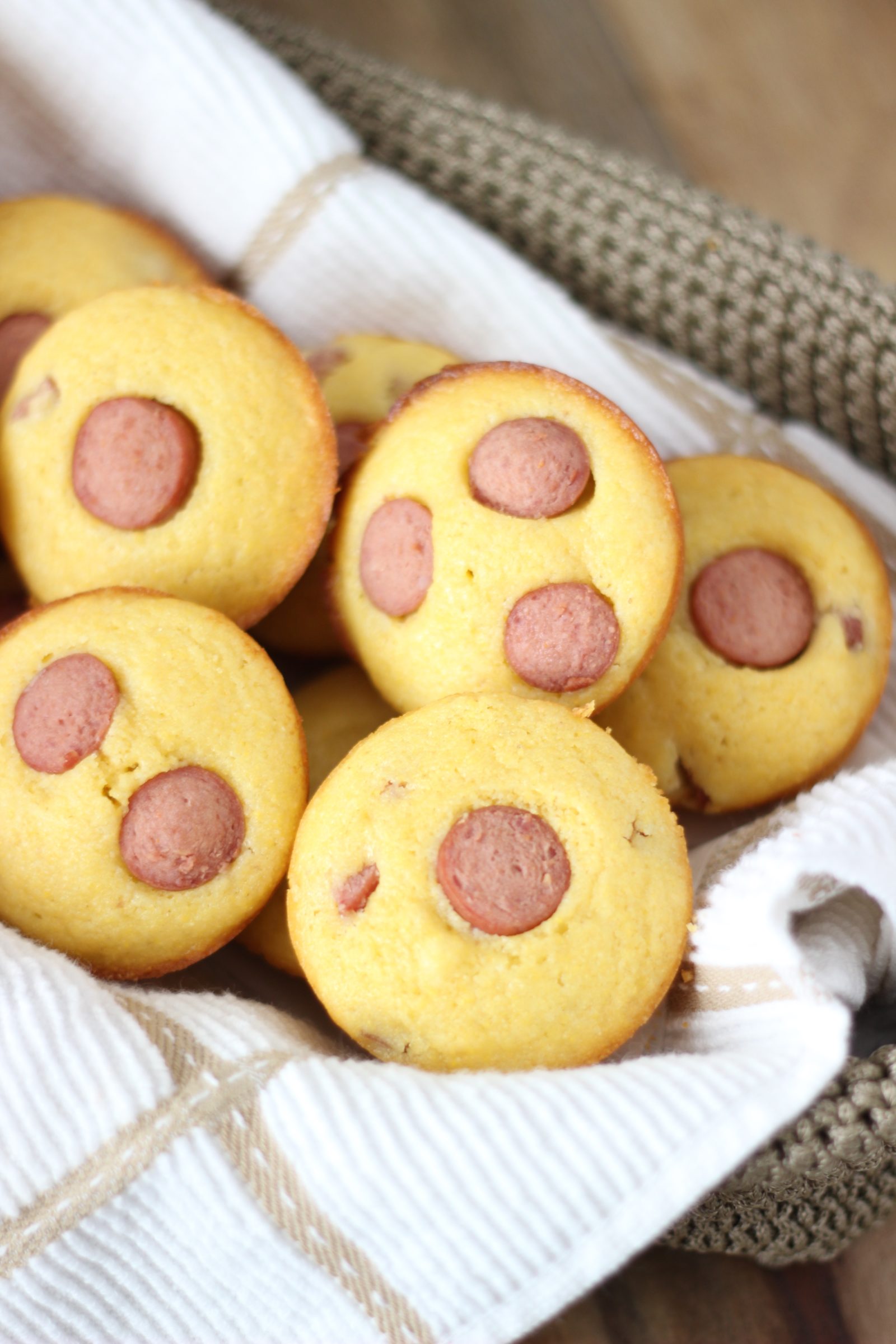 Corn Dog Muffins My Kitchen Craze