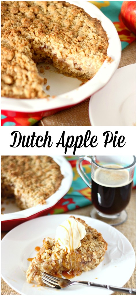 Dutch Apple Pie l My Kitchen Craze