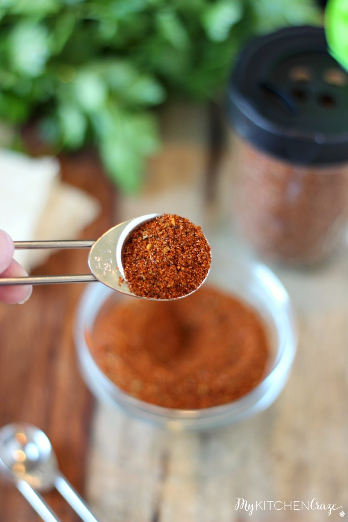 Homemade Taco Seasoning ~ This seasoning is great to have on hand. No more pre-packaged packets loaded with funky ingredients. ~ www.mykitchencraze.com