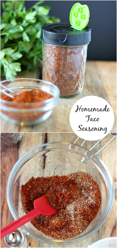 Homemade Taco Seasoning ~ This seasoning is great to have on hand. No more pre-packaged packets loaded with funky ingredients. ~ www.mykitchencraze.com