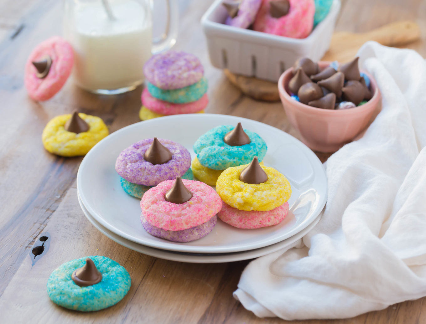 Easter Blossom Sugar Cookies