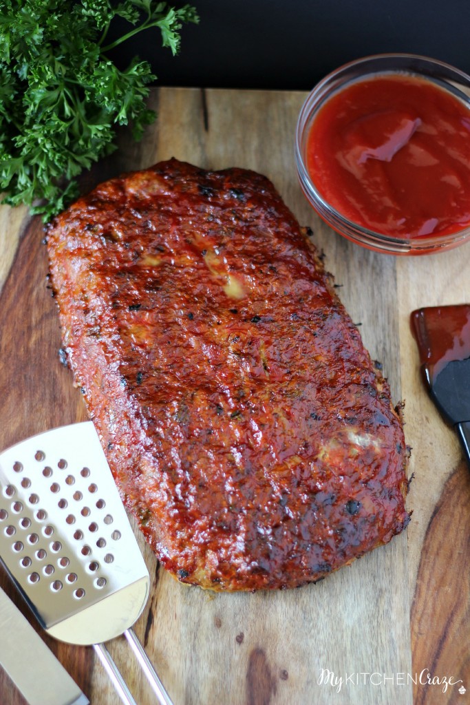 Glazed Meatloaf ~ A classic twist to your everyday meatloaf recipe. Put down that ketchup bottle and smother it with a homemade glaze. Delicious! ~ www.mykitchencraze.com