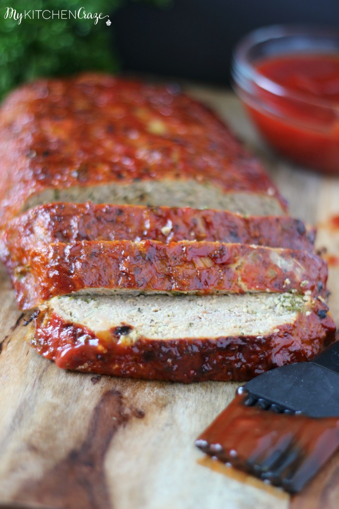 Glazed Meatloaf ~ A classic twist to your everyday meatloaf recipe. Put down that ketchup bottle and smother it with a homemade glaze. Delicious! ~ www.mykitchencraze.com