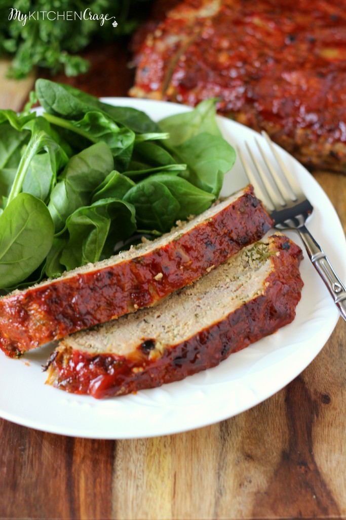 Glazed Meatloaf ~ A classic twist to your everyday meatloaf recipe. Put down that ketchup bottle and smother it with a homemade glaze. Delicious! ~ www.mykitchencraze.com