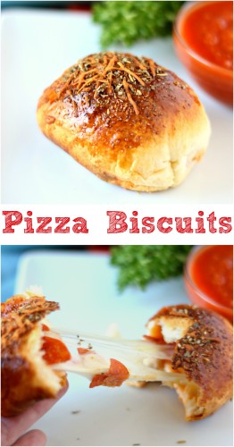Pizza Biscuits - My Kitchen Craze