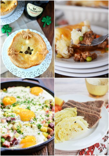 20+ St Patrick's Day Recipes ~ www.mykitchencraze.com