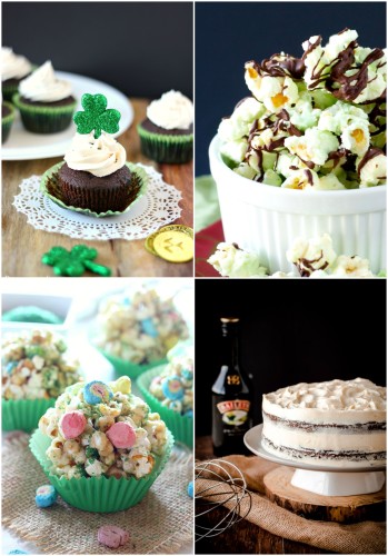 20+ St Patrick's Day Recipes ~ www.mykitchencraze.com