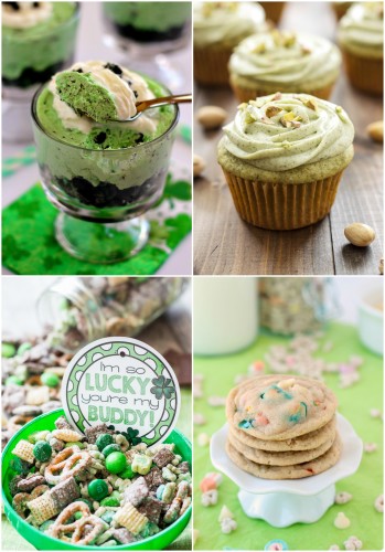 20+ St Patrick's Day Recipes ~ www.mykitchencraze.com