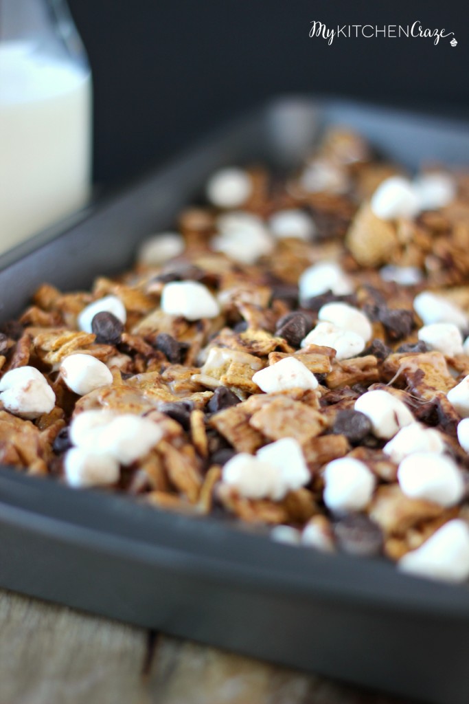 S'mores Bars ~ mykitchencraze.com ~ These treats are perfect for your afternoon snack!