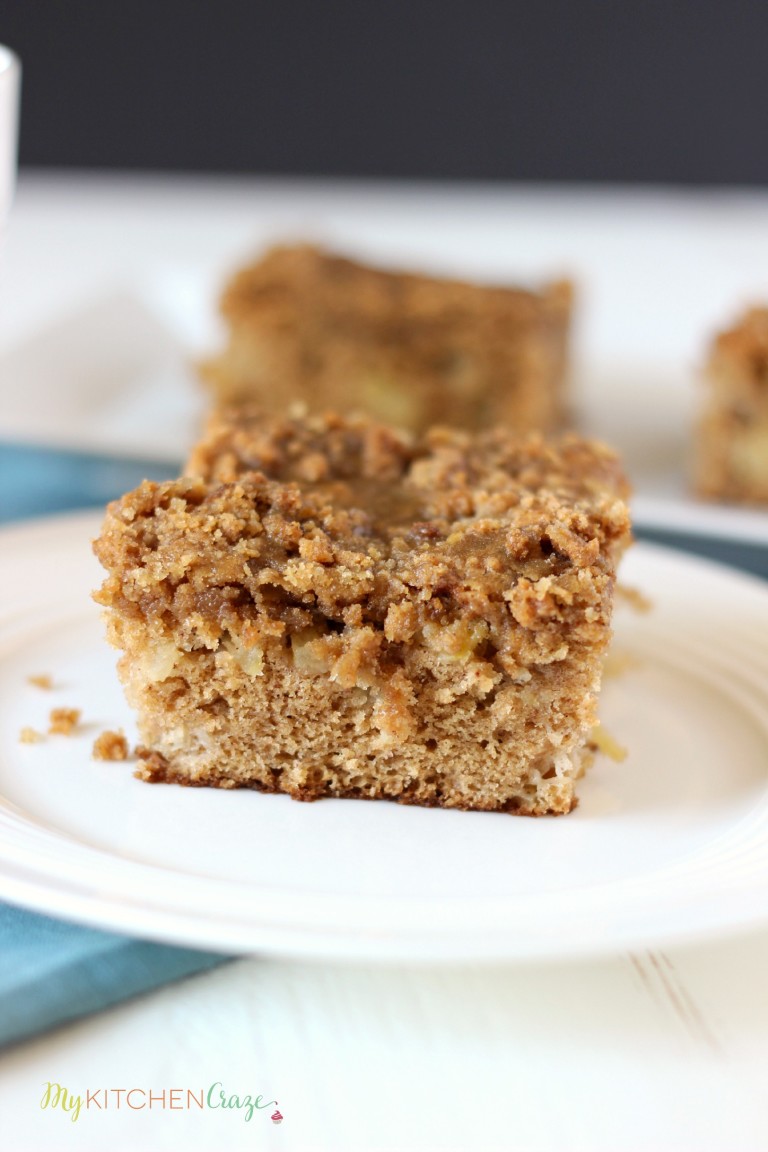 Apple Coffee Cake - My Kitchen Craze