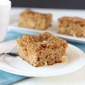 Apple Cinnamon Baked Oatmeal - My Kitchen Craze