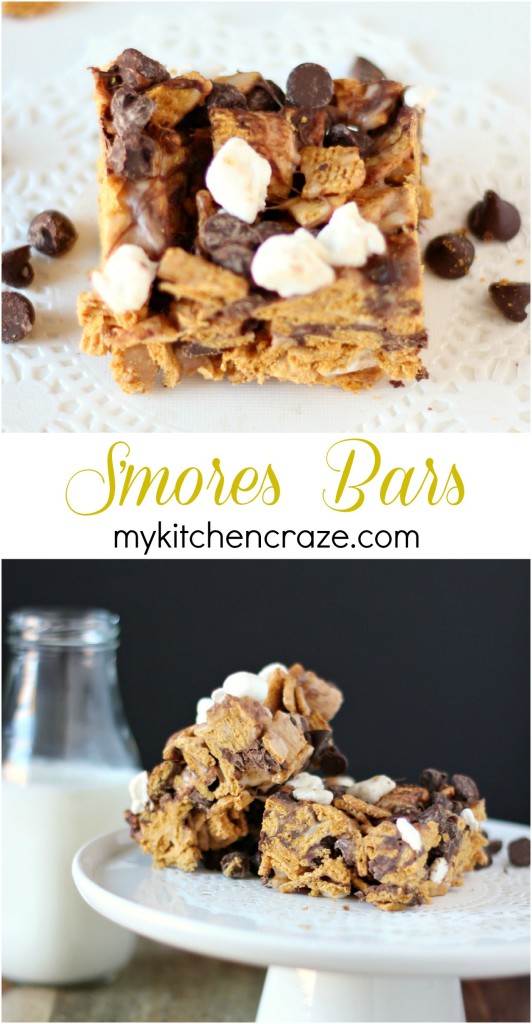 S'mores Bars ~ mykitchencraze.com ~ These treats are perfect for your afternoon snack!