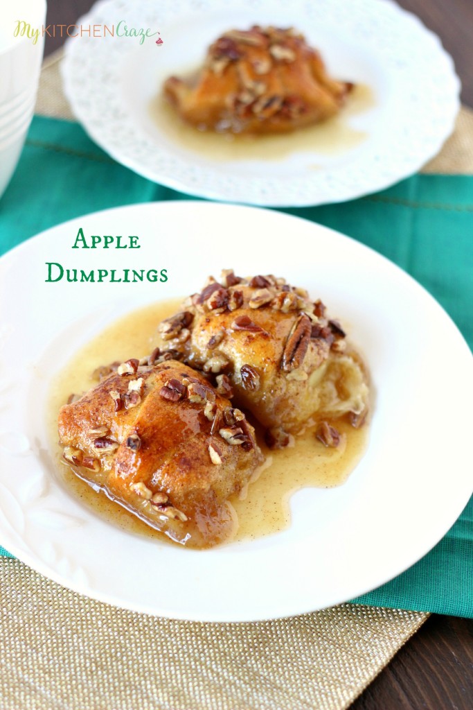 Apple Dumplings ~ mykitchencraze.com ~ An easy and delicious dessert that will wow your guests!