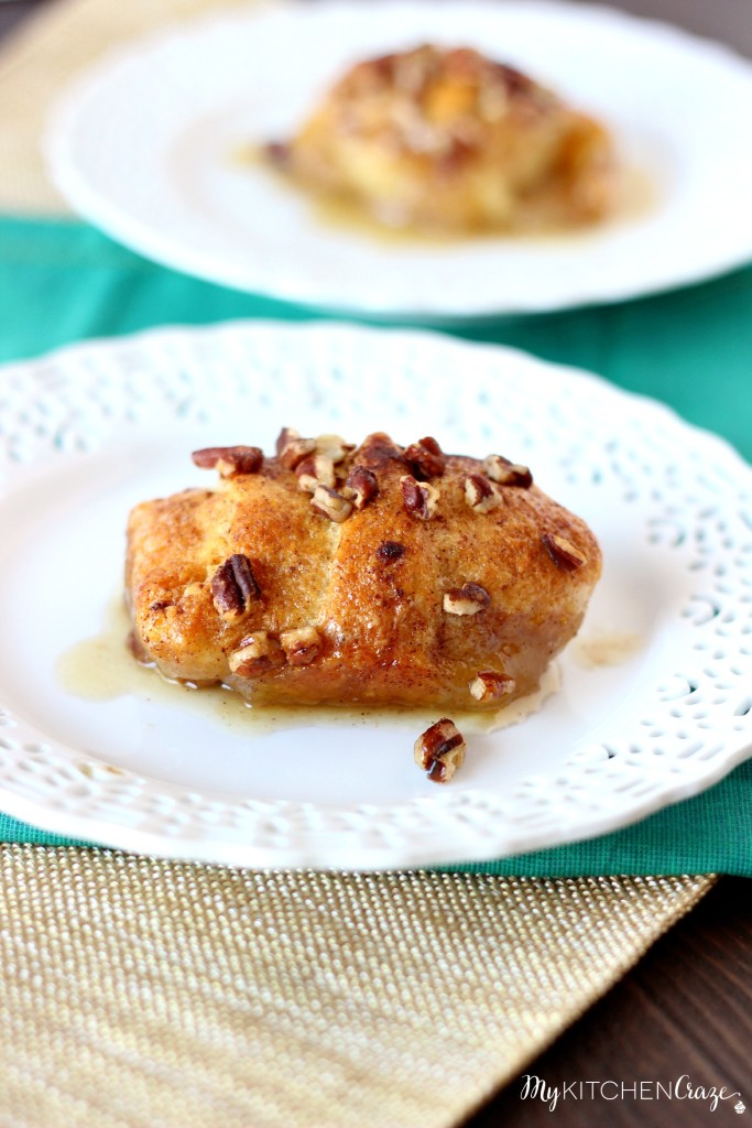 Apple Dumplings ~ mykitchencraze.com ~ An easy and delicious dessert that will wow your guests!