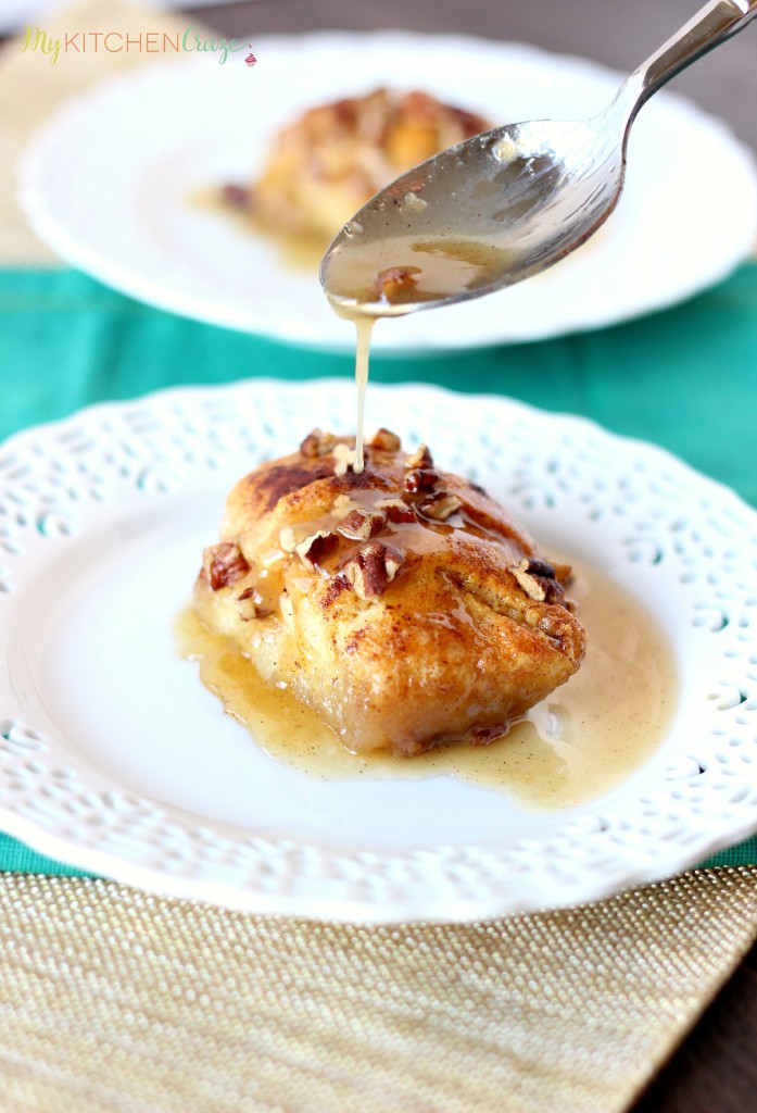 Apple Dumplings ~ mykitchencraze.com ~ An easy and delicious dessert that will wow your guests!