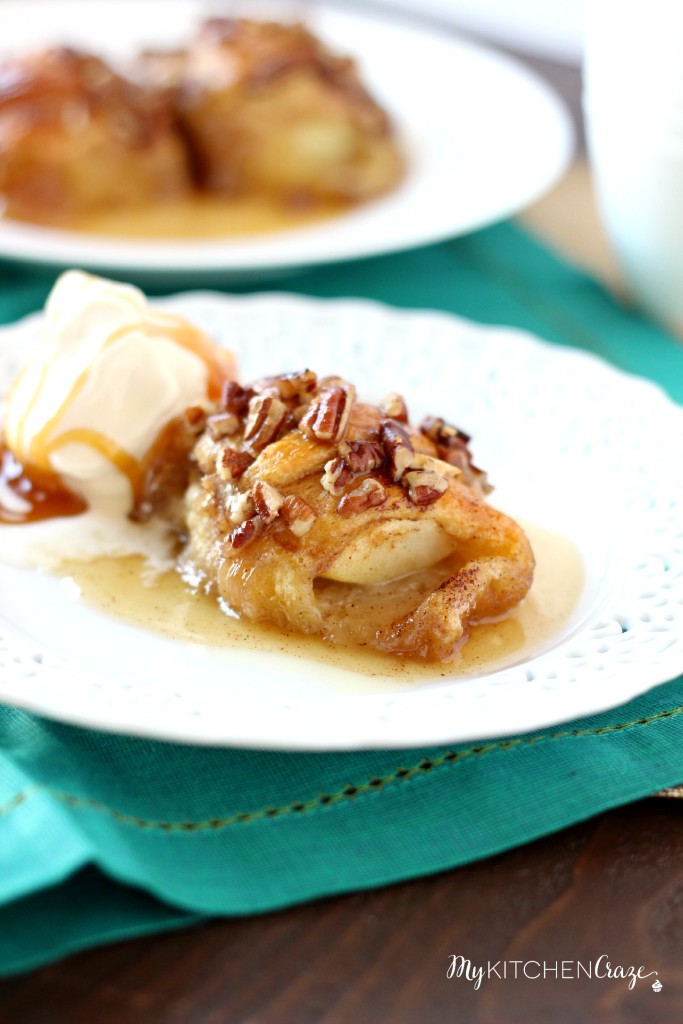 Apple Dumplings ~ mykitchencraze.com ~ An easy and delicious dessert that will wow your guests!