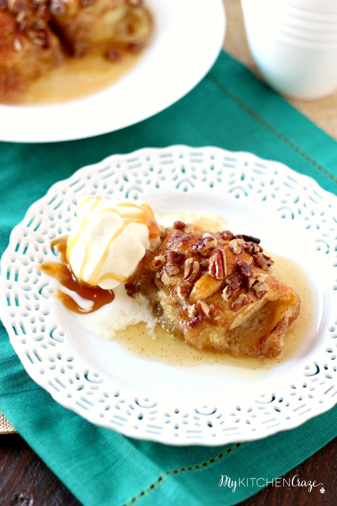 Apple Dumplings ~ mykitchencraze.com ~ An easy and delicious dessert that will wow your guests!