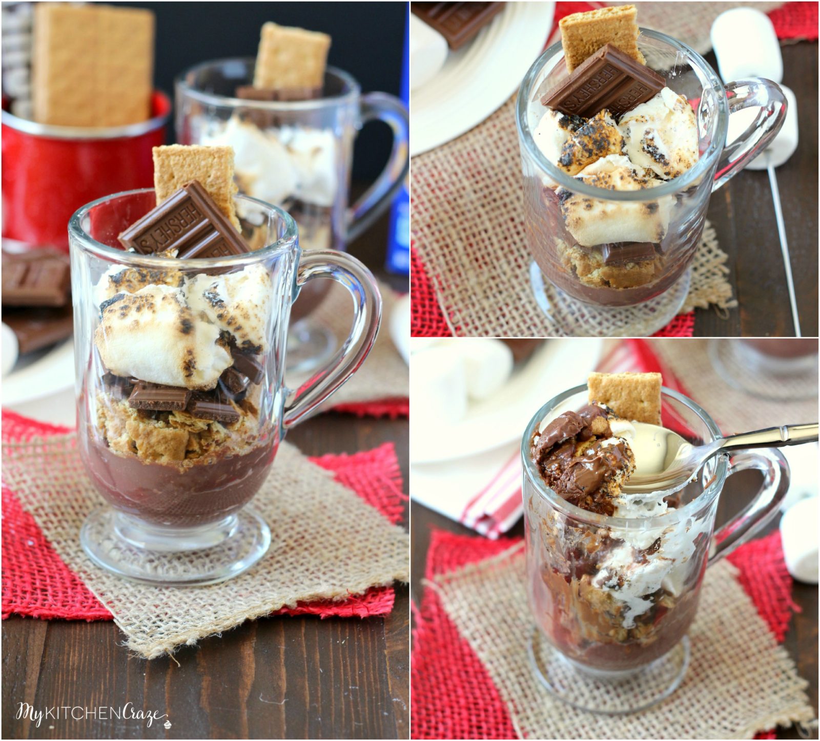 S'mores Pudding Cups - Wyse Guide