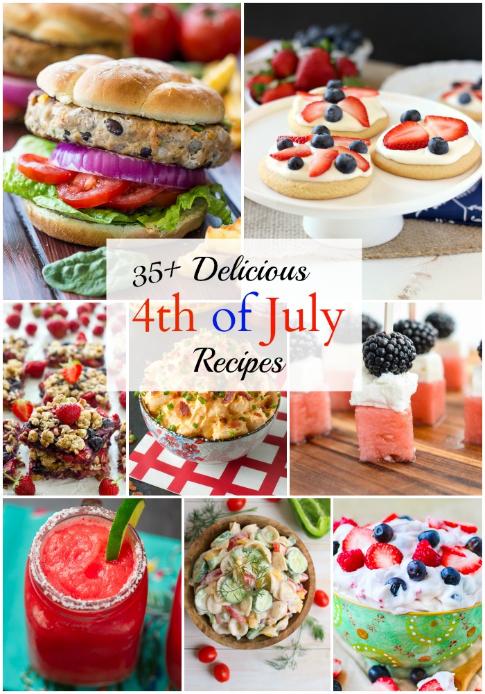 35+ Delicious 4th of July Recipes My Kitchen Craze