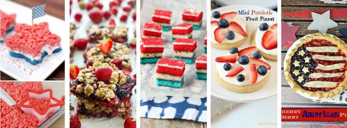 35+ Delicious 4th of July Recipes