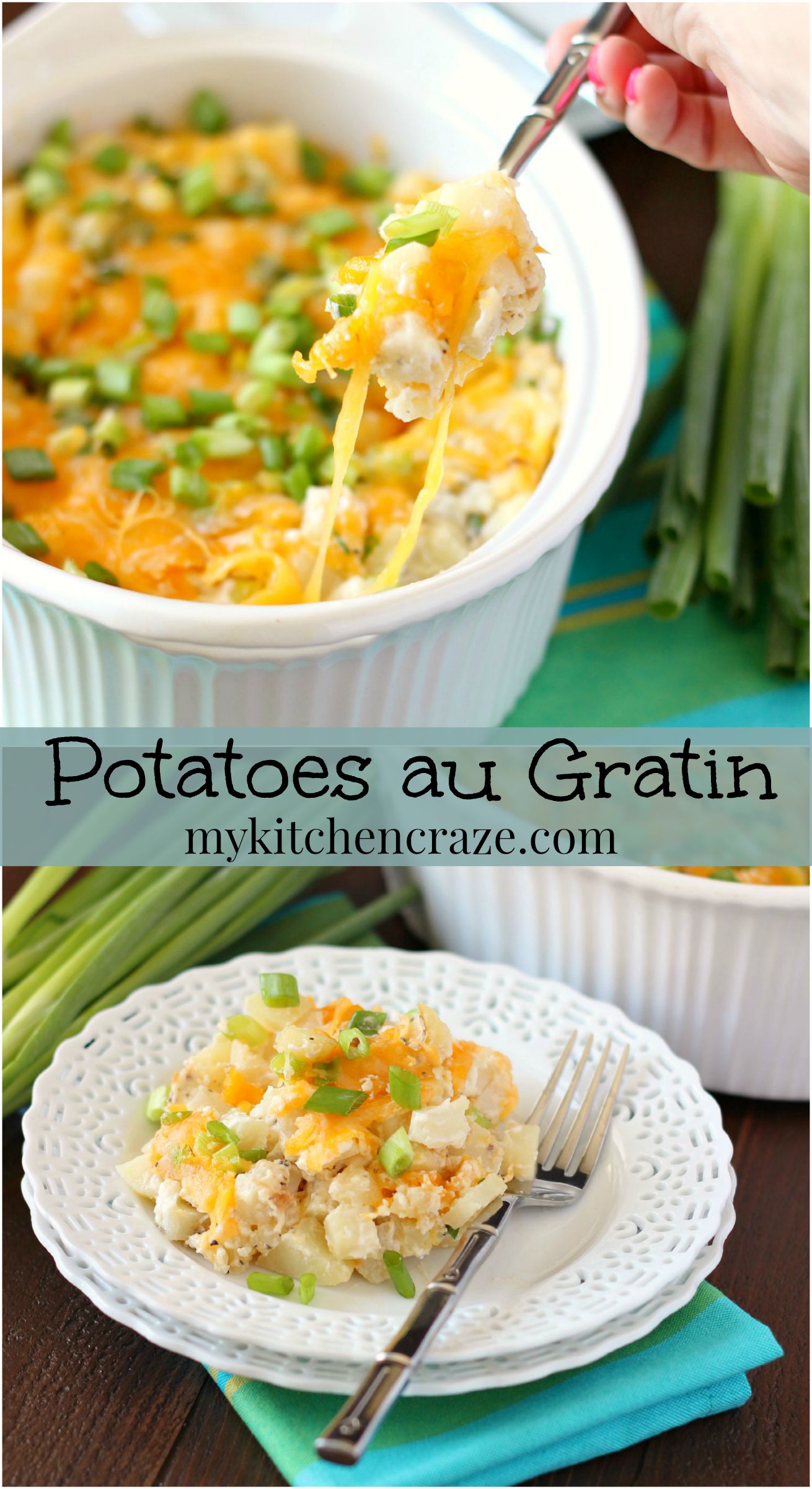 Potatoes au Gratin ~ mykitchencraze.com