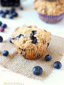 Blueberry Crumb Muffins